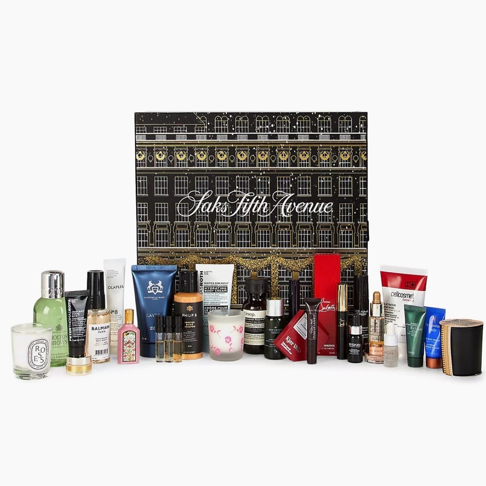 Saks 25 Days Of Beauty Advent Calendar